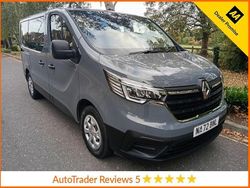 Grey Used 2022 Renault Trafic Business Van | £20,790 (A bit pricey)