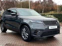 Grey Used 2025 Land Rover Range Rover Velar SE Dynamic SUV | £56,700