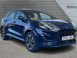 Blue Used 2022 Ford Puma ST-Line Hatchback | £14,990 (Fair price)