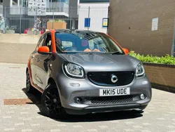 Grey Used 2015 Smart ForFour Edition #1 Hatchback | £3,498 (Super price)