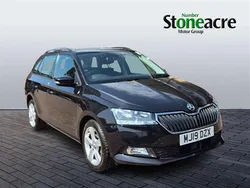 Black Used 2019 Skoda Fabia SE L Estate | £9,995 (Fair price)
