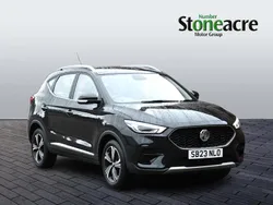 Black Used 2023 MG ZS Excite Sedan | £15,995 (A bit pricey)