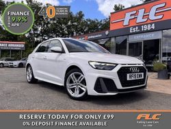 White Used 2019 Audi A1 Sportback S-Line Hatchback | £14,399 (Fair price)