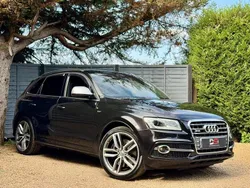 Black Used 2016 Audi SQ5 SUV | £18,990 (Fair price)