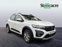 White Used 2022 Dacia Sandero Comfort Hatchback | £10,995 (Fair price)