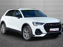 Glacier white Used 2024 Audi Q3 Black Edition SUV | £33,250 (Fair price)