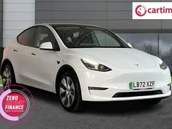White Used 2022 Tesla Model Y Long Range SUV | £25,990 (Good price)