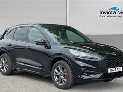 Black Used 2023 Ford Kuga ST-Line SUV | £19,241 (Super price)