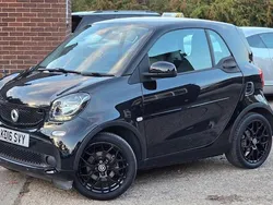 Black Used 2016 Smart ForTwo Coupé Edition Black Coupe | £7,665 (Fair price)