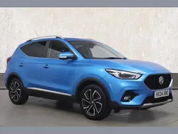 Blue Used 2023 MG ZS Exclusive Sedan | £14,774 (Fair price)