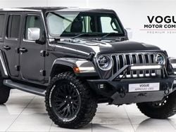 Grey Used 2019 Jeep Wrangler Overland SUV | £33,990 (Expensive)
