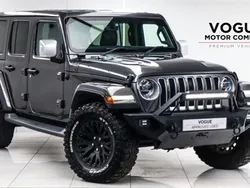 Grey Used 2019 Jeep Wrangler Overland SUV | £33,990 (Expensive)