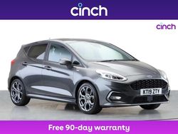 Grey Used 2019 Ford Fiesta ST-Line Hatchback | £10,399 (Fair price)