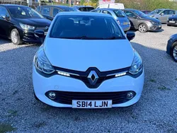 White Used 2014 Renault Clio IV Dynamique Hatchback | £4,750 (Fair price)