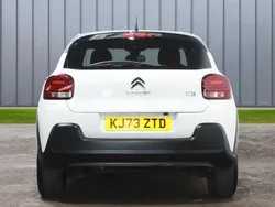 White Used 2024 Citroën C3 PureTech Hatchback | £15,069 (Fair price)