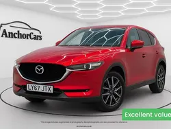 Red Used 2018 Mazda CX-5 Inclusive SUV | £14,695 (Fair price)