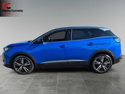 Blue Used 2022 Peugeot 3008 GT SUV | £22,450 (Fair price)