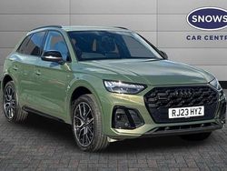 Green Used 2023 Audi Q5 Black Edition SUV | £38,999 (A bit pricey)