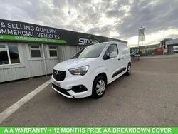 White Used 2021 Vauxhall Combo Sportive MPV | £8,500 (Fair price)