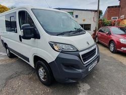 White Used 2016 Peugeot Boxer Van | £9,495 (A bit pricey)