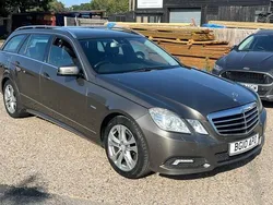 Grey Used 2010 Mercedes E250 Avantgarde Estate | £2,295