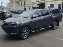 Grey Used 2017 Toyota HiLux Pickup | £19,187 (Good price)