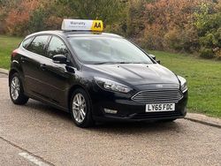 Black Used 2016 Ford Focus Zetec Hatchback | £4,600 (Good price)