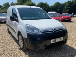 White Used 2017 Citroën Berlingo MPV | £6,500 (Fair price)