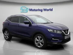Blue Used 2021 Nissan Qashqai N-Connecta SUV | £12,700 (Good price)