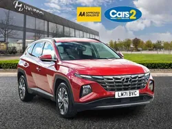 Red Used 2021 Hyundai Tucson Premium SUV | £17,990 (Fair price)