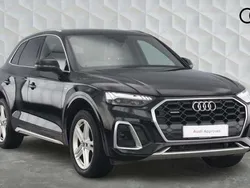 Black Used 2021 Audi Q5 S-Line SUV | £31,000 (Fair price)