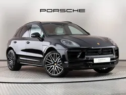Jet black metallic New 2025 Porsche Macan S SUV | £86,000
