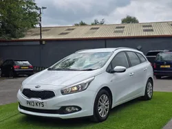 White Used 2013 Kia Ceed Sportswagon Estate | £2,199