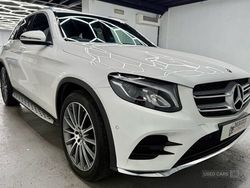 Used 2018 Mercedes GLC250 AMG line | £19,950 (Fair price)