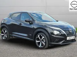 Black Used 2022 Nissan Juke Tekna SUV | £17,360 (Fair price)