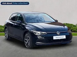 Black Used 2020 VW Golf VII Style Hatchback | £14,598 (Fair price)