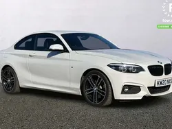 White Used 2020 BMW 220 M Sport Coupe | £18,499 (Super price)