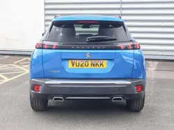 Blue Used 2020 Peugeot 2008 Allure Premium SUV | £12,779 (Fair price)