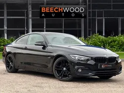 Black Used 2019 BMW 420 Sport Line Coupe | £16,950 (Fair price)