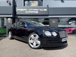 Black Used 2015 Bentley Flying Spur Sedan | £42,990 (Fair price)