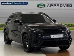 Black Used 2025 Land Rover Range Rover Velar SE Dynamic SUV | £51,799