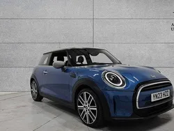 Blue Used 2023 Mini Cooper Exclusive Hatchback | £21,092 (Fair price)