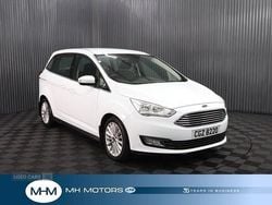 White Used 2016 Ford Grand C-Max Titanium MPV | £6,795 (Fair price)