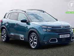 Blue Used 2020 Citroën C5 Aircross Flair SUV | £15,099 (Fair price)