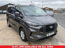 Grey Used 2023 Ford Transit Custom Limited Van | £21,995 (Super price)