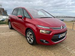 Red Used 2013 Citroën C4 Picasso Exclusive MPV | £3,395 (Good price)