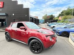Red Used 2015 Nissan Juke S SUV | £5,291 (Fair price)