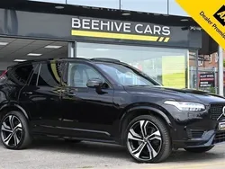 Black Used 2020 Volvo XC90 R-Design SUV | £32,950 (Fair price)