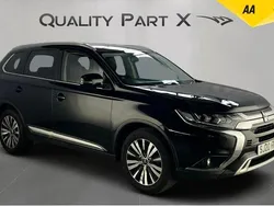 Black Used 2020 Mitsubishi Outlander SUV | £12,200 (Good price)