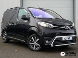 Black Used 2017 Toyota Proace Verso City MPV | £15,995 (Super price)